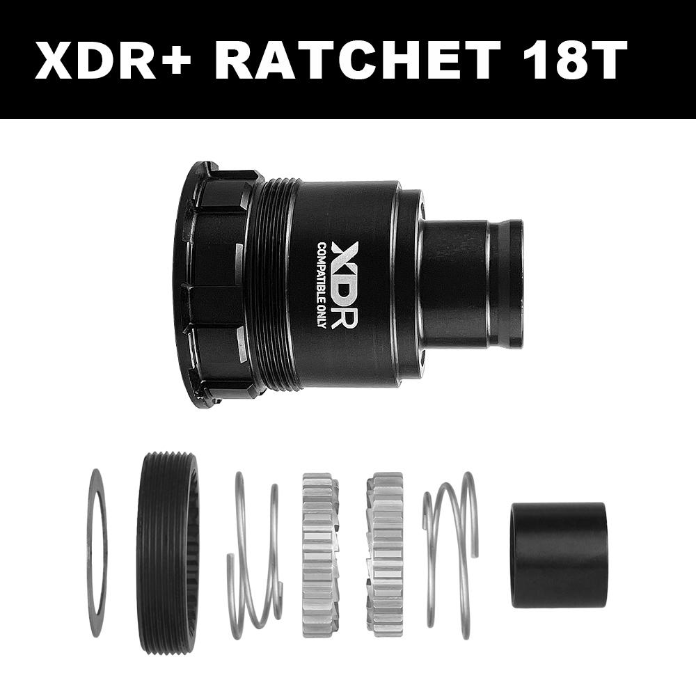 Micro Spline Freehub Driver Body Ratchet Exp System 18T 36T 54T HG MS XD XDR 11 12 Speed Freehub 180 240 350 Bicycle Wheel Parts