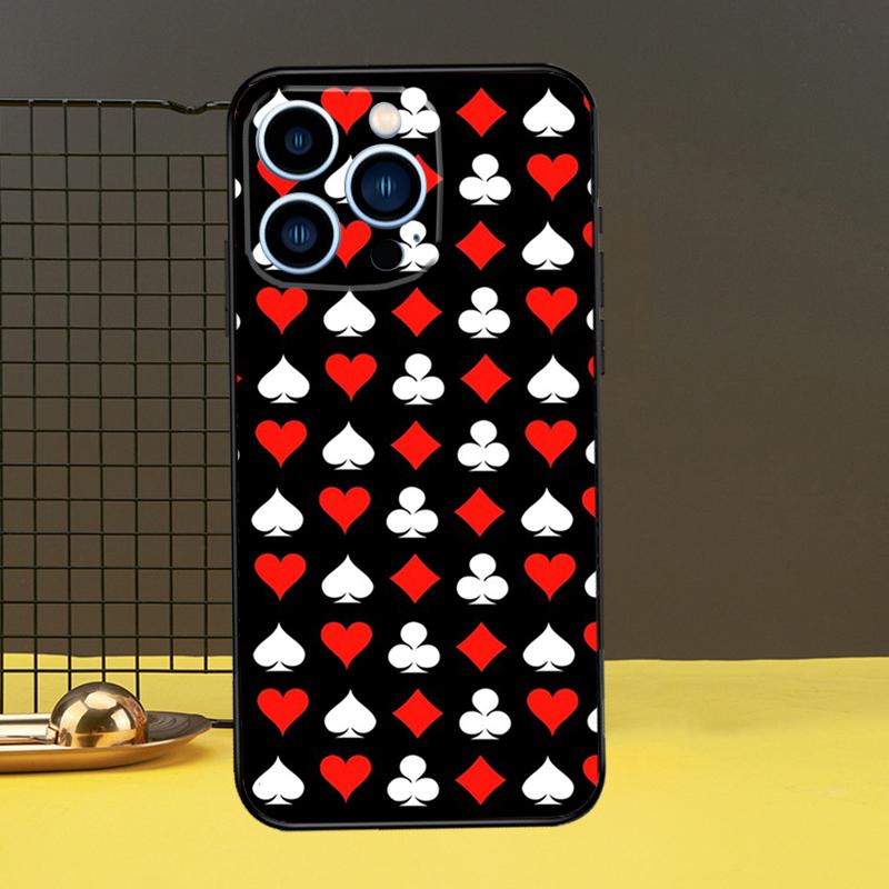 Las Vegas Casino Poker Case For Apple iPhone 11 14 12 Pro Max mini XS XR X 8 7 Plus SE 2020 13 Pro Phone Cover Capa