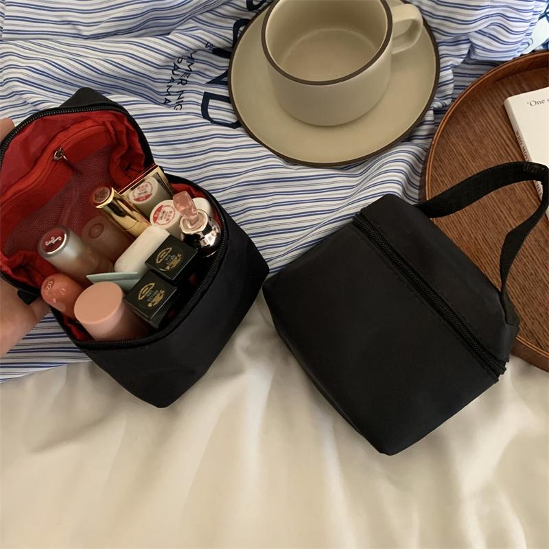 Мини многофункциональная сумка для хранения, портативная косметичка, идеально подходит для хранения в путешествиях таких предметов, как помады, ключи, зарядные кабели