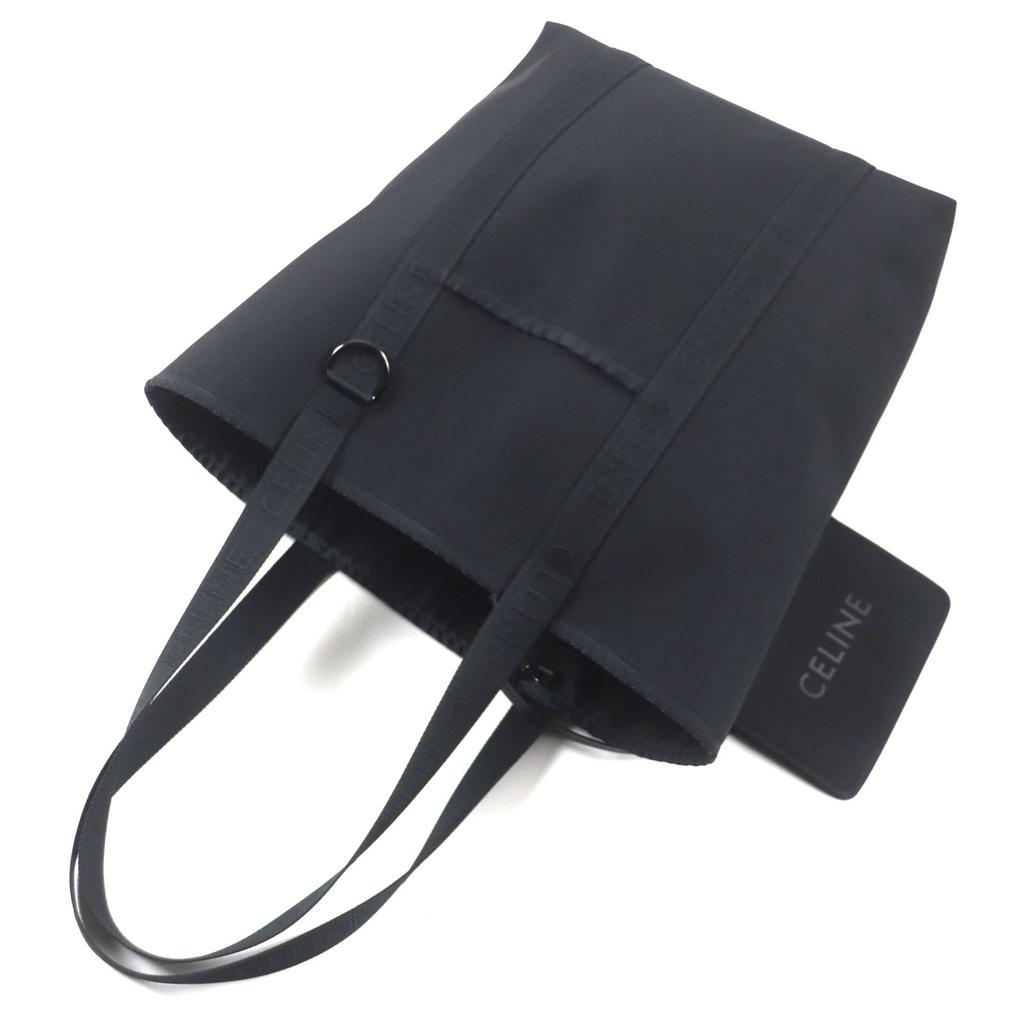 Excellent CELINE Tote Bag Trekking Vertical Hippo Includes logo pouch mens 11008 Used