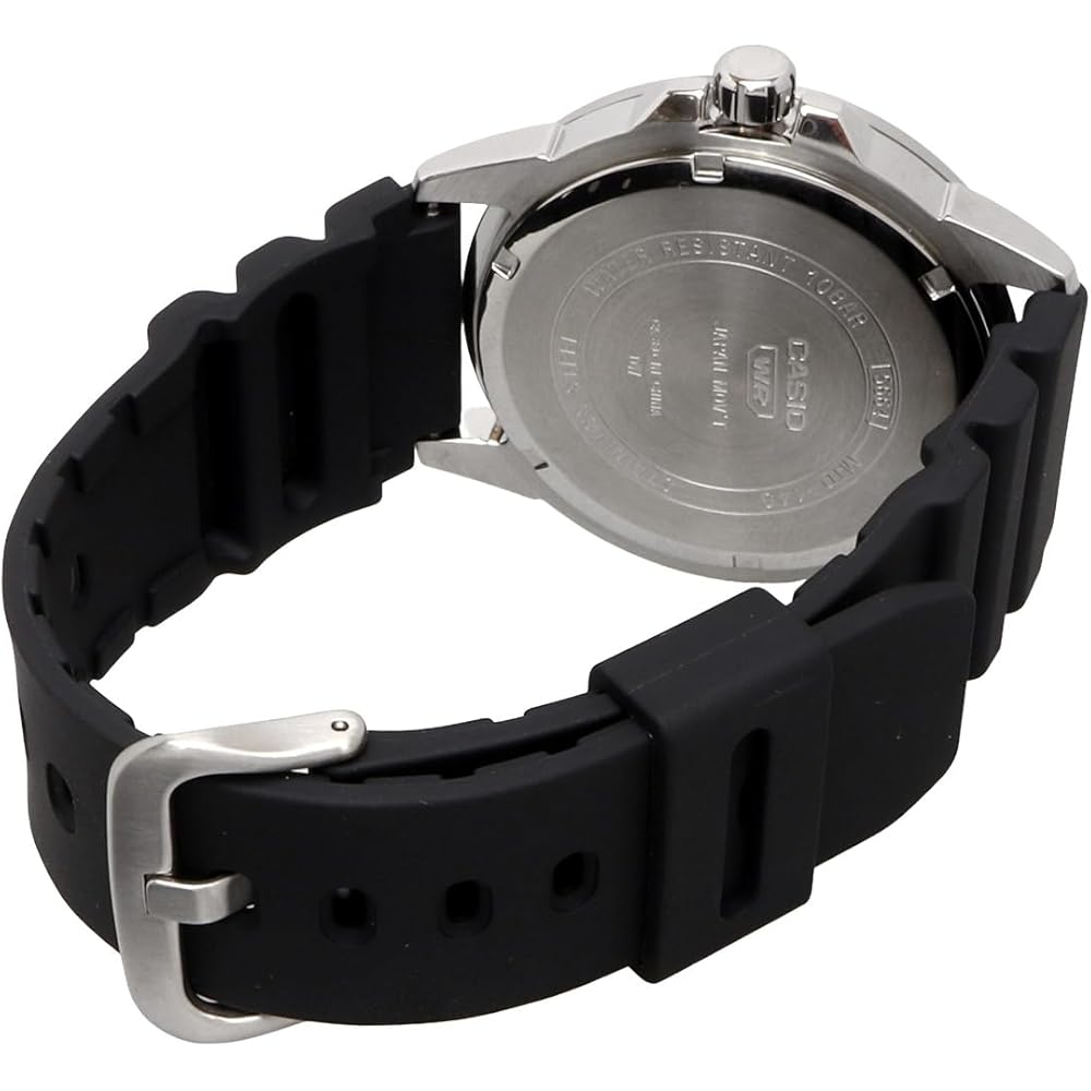 Casio CASIO Стандартные Аналоговые Кварцевые Мужские Часы MTD-140-3AV Уретановый Ремешок Зеленые Зарубежная Модель [Параллельный Импорт]