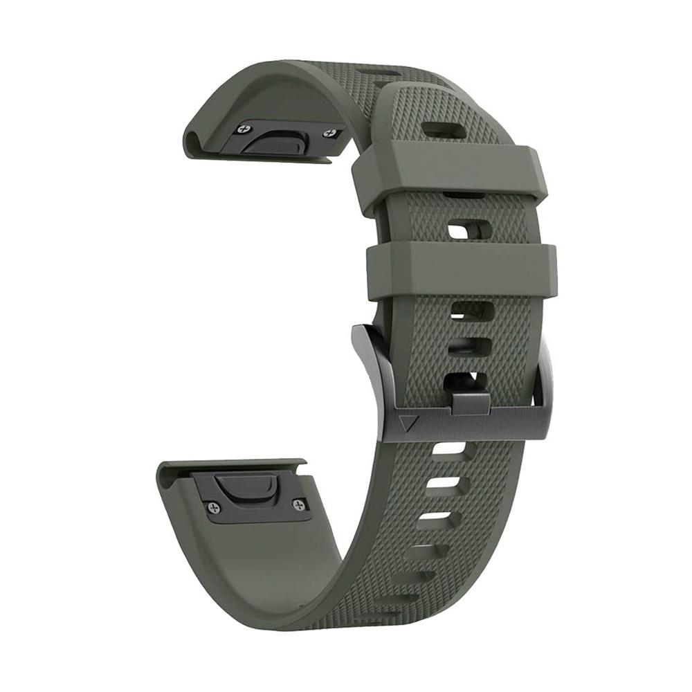 Умные часы Браслеты для Garmin Forerunner 965 22 мм Силиконовый Браслет Ремешки Для Forerunner945 935 955 Fenix 5 6 7 7X 6X Ремешок