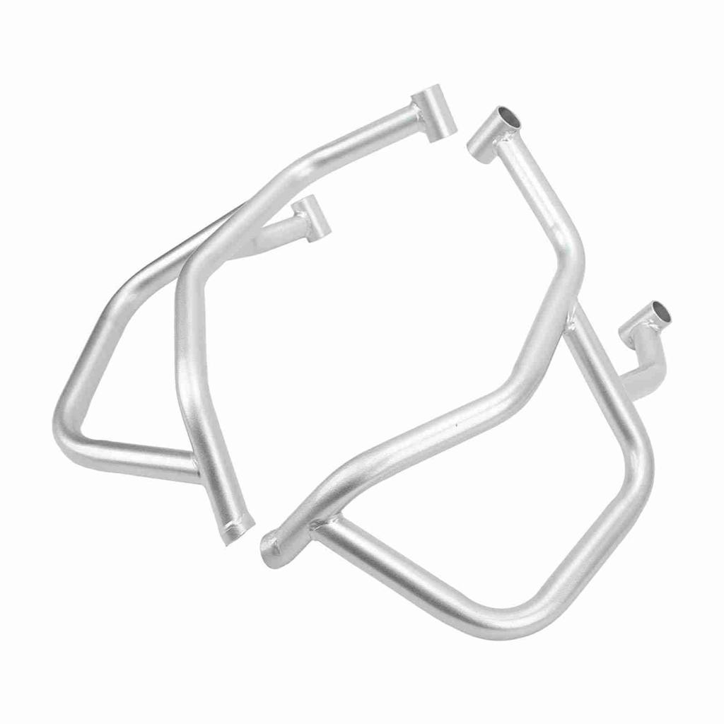 1 Pair Motorcycle Crash Bars Iron Bumper Engine Guard Bumper Protector Replacement for CFMoto 800MT 2021‑2023