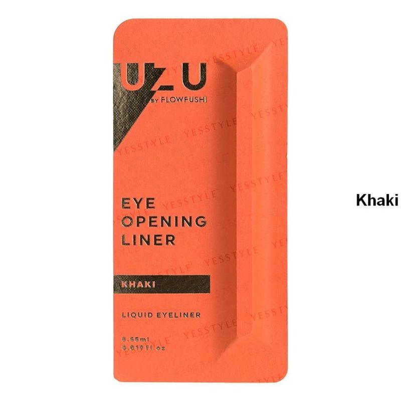 UZU BY FLOWFUSHI - Подводка для глаз жидкая Eye Opening Liner