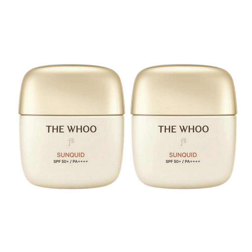 The history of whoo Gongjinhyang Sunquid Солнцезащитный лосьон SPF50+ 50 мл