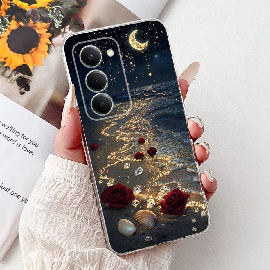 Fashion Painting Case For Xiaomi Redmi 15 5G Note 15R Soft Silicone TPU Phone Cases For Redmi Note15R Redmi15 5G Covers Bumpers