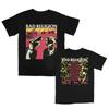 Лето 1980 года Группа Bad Religion PUNK Хардкор Панк Красная Американский Ретро Рок Футболка с коротким рукавом