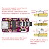 USB-адаптер для тренировки азбуки Морзе, CW-ключ, поддержка мобильных и компьютерных устройств, 3,5-мм штекер, разъемы для CW-ключа, тренажер для кода