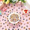 200 Pieces Dog Confetti - Dog Theme Table Confetti Birthday Party Decorations, Dog Hat Paw Print Confetti Baby Shower Gender Reveal Party Supplies