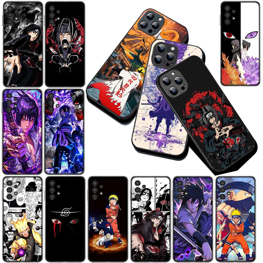 Soft Cover for Xiaomi Poco C75 C65 C85 X7 X6 M8 F7 F8 Ultra F6 Pro Casing Phone Case Narutos Itachi Uchiha Sasuke Akatsuki