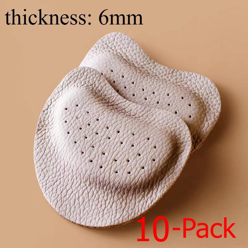 Супермягкие противоскользящие подушечки для передней части стопы для туфель на высоком каблуке с невидимым дизайном