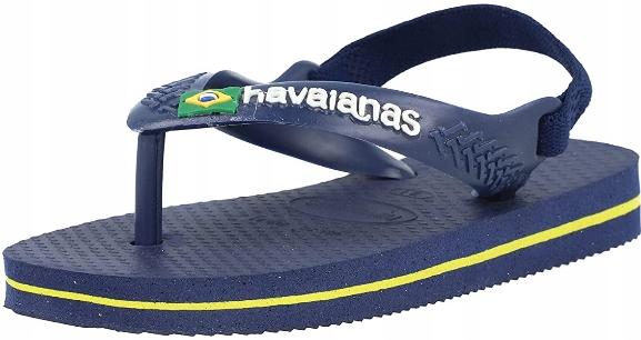 R8615 Havaianas Brasil Logo Flip-Flops 17/18