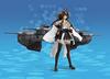 Bandai Tamashii Nations Armor Girls Project Kantai Collection Конго Кай Ни Фигурка Действия, АБС и ПВХ, Прибл.. 140мм