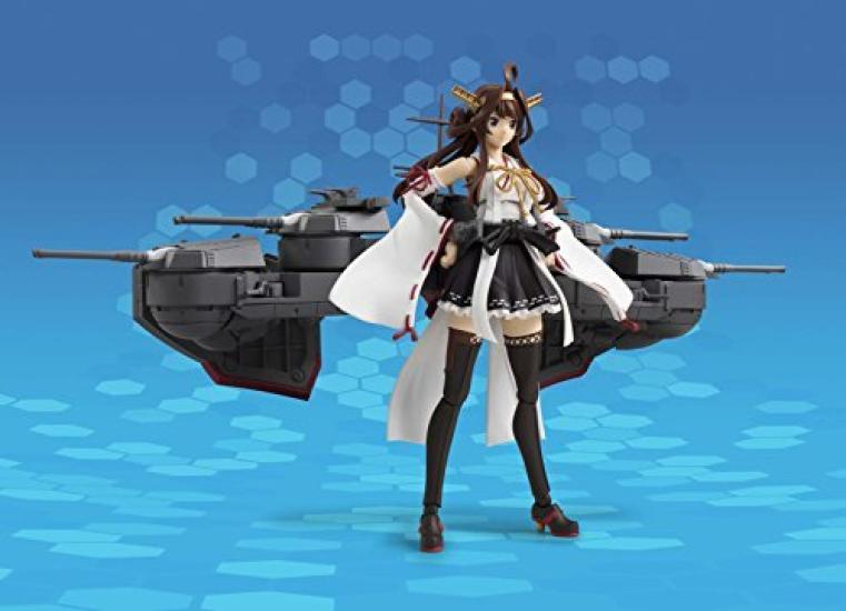 Bandai Tamashii Nations Armor Girls Project Kantai Collection Конго Кай Ни Фигурка Действия, АБС и ПВХ, Прибл.. 140мм