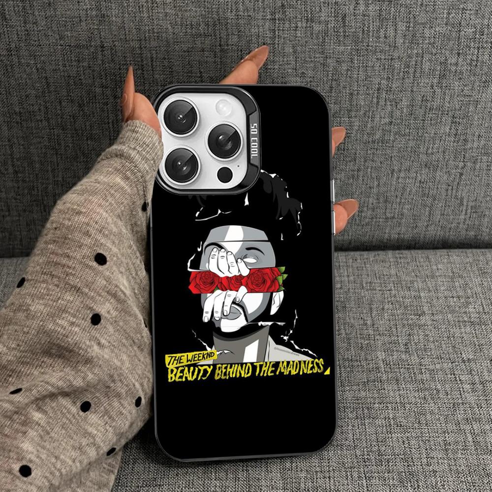 The Weeknd xo (6) Чехол для телефона iPhone 16 15 14 13 12 11 Pro Max X XR XSMAX 8 7 Plus Матовый Ударопрочный Задняя крышка