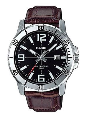 [Параллельный импорт] Часы CASIO, Дешевые аналоговые часы Casio, MTP-VD01L-1B