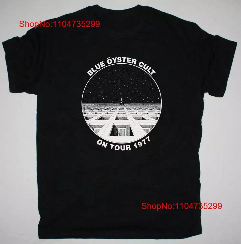 Hot New Blue Oyster Cult Band Heaven Forbid T Shirt Black S 5xl Vintage Streetwear Stylish Homme Versatile Soft