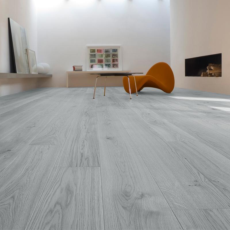 Wood-grain PVC self-adhesive flooring 5 sqm, 36 pieces per pack