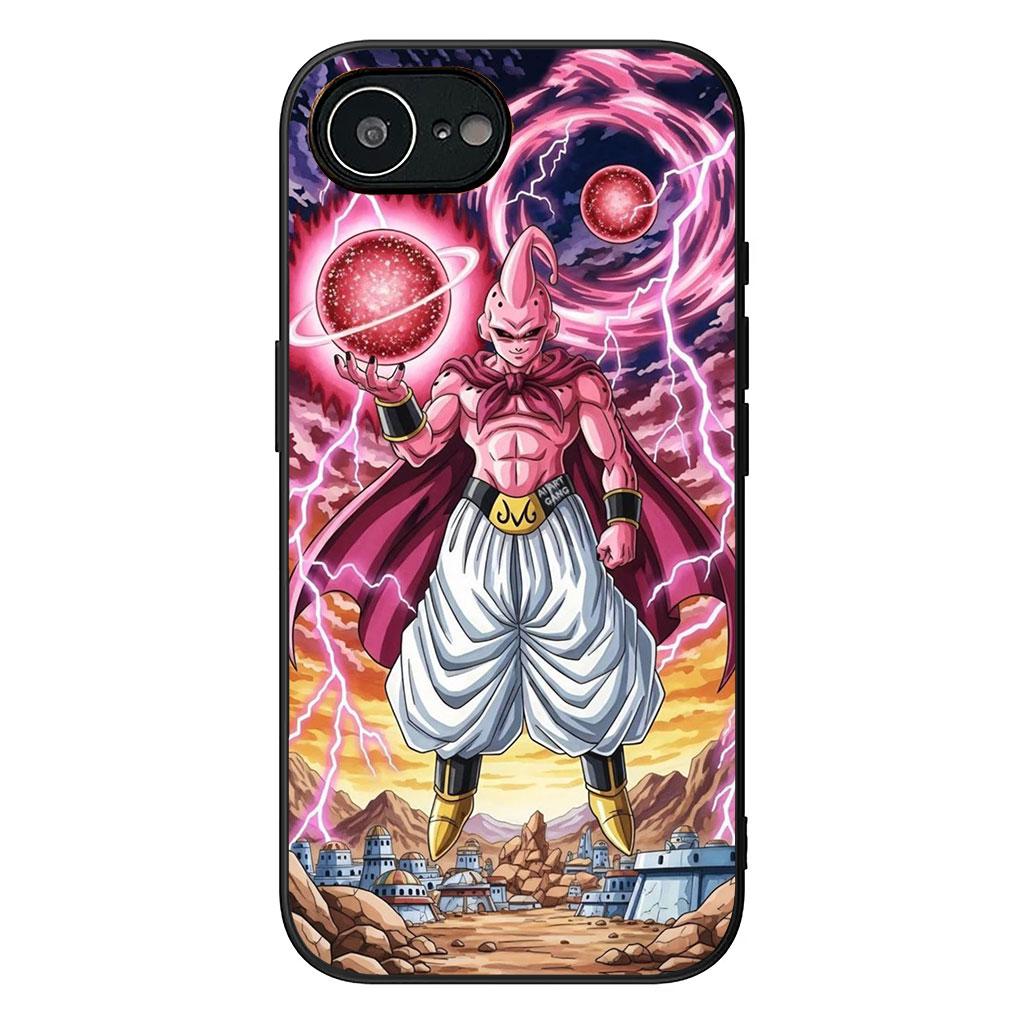Majin Buu Dragon Goku Ball Super Case for Motorola Moto Edge 70 60 Fusion 40 NEO Pro G Stylus G56 G96 G71 G73 G52 G42 G50 G51