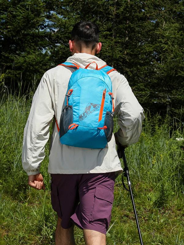 Легкий рюкзак большой вместимости для активного отдыха, пеших походов, велоспорта и путешествий - Быстросохнущий и идеально подходящий для хранения