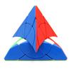 YJ 3x3 Лепесток Цветочная Пирамида Волшебный Куб Странной Формы Скорость Головоломка Образование Профессиональная Детская Башня Форма Cubo Magico