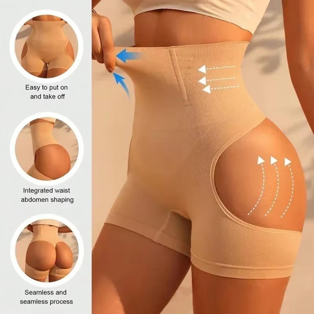 Hourglass Design High Waist Shaping Panty Seamless Slimming Body Shaper Hip Enhancer Slimming Wear