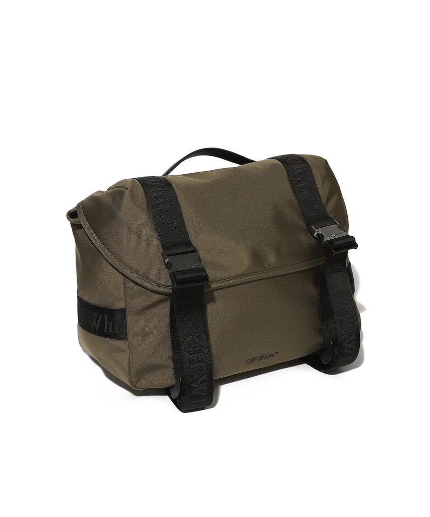 Off-White Camera Shoulder Bag L (Khaki)