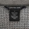 Calvin klein Long sleeve Zip Jacket M gray Men's Used