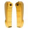 Pair Rear Foot Pegs Pedal Pad Motorcycle Folding Footrest Fit for   GTCelsiusGTSCelsiusGTV