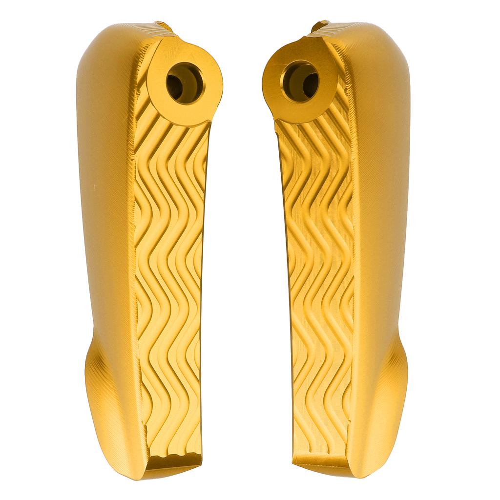 Pair Rear Foot Pegs Pedal Pad Motorcycle Folding Footrest Fit for GTCelsiusGTSCelsiusGTV