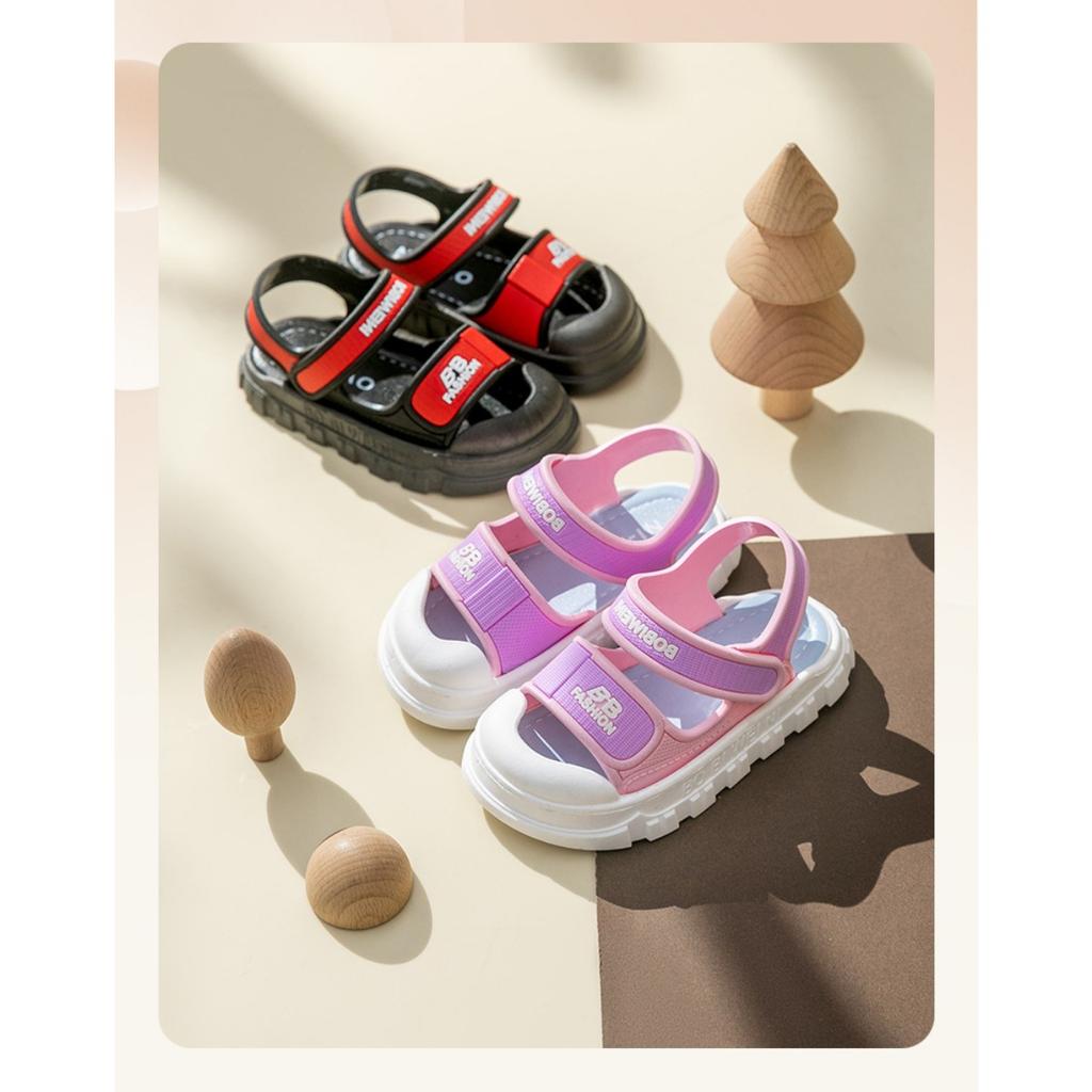New Children's Sandals, Summer Home Anti Slip Soft Bottom Cartoon Baby Sandals for Girls and Boys In The Bathroom, Cool Mop