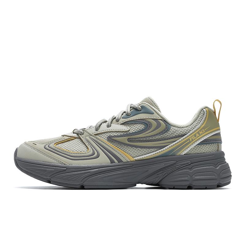 Fila Interrun Повседневные низкие кроссовки для образа жизни Женские кроссовки Tide-Brown F12W432112FTF