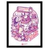 My Neighbor Noodle Bar Framed Poster