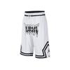 Mesh Breathable Lace-Up Five-Point Shorts Kids Shorts White HM4750-100