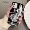 Ballet Ballerina Girl Phone Case for iPhone 11 12 13 14 Pro Max Mini X XR XS SE 2020 6 7 8 Plus Samsung Galaxy S21 S22 Shell