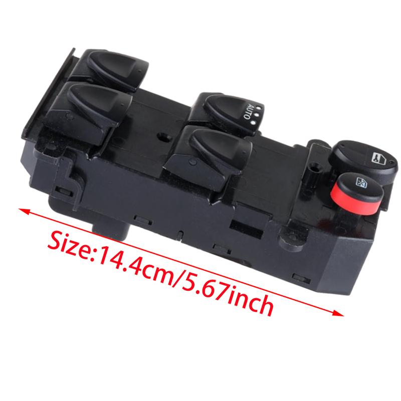 35750SNAA13 35750-SNV-H52 Power Window Master Control Switch For Honda Civic 2005-2011 Front Left / Front Right