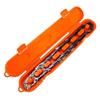 Chainsaw Chain Storage Case for 6-20 Inch Blade Chain Portable Organizer Box To Keep Chains Untangled and Protected