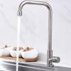 Kitchen Faucet Stainless Steel Water Purifier Family Health Practical