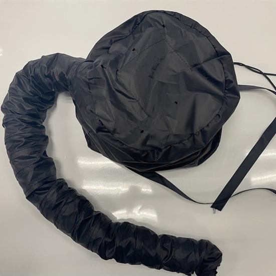 Hooded Hair Dryer Bonnet Soft Drying Styling Curling Deep Conditioning Oil Hair Treatment Cap Blow Dryer Attachment Women Hair Care Diffuser Hat