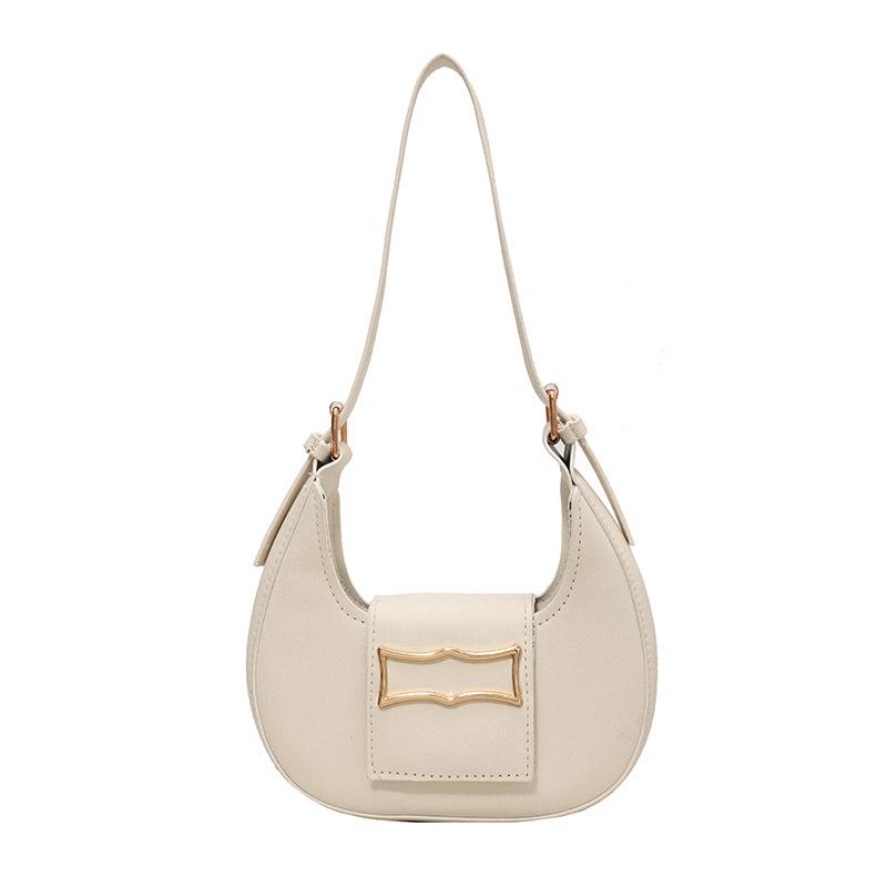 Популярная в этом году женская сумка-багет подмышечная сумка женская нишевая дизайнерская сумка на одно плечо