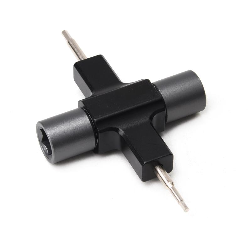 1Pcs Rc Fpv Racing Drone M5 Screw Nut Wrench With Built In One Way Bearing Screwdriver Release Propeller Motor Tool