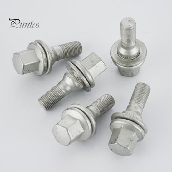 M12 Портативный шестигранный болт для колеса с хорошей прочностью, мини-нескользящий винт для колеса