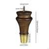 4 шт. деревянная мебель ножки диван классический ретро стиль аксессуары 13 см сменная кровать