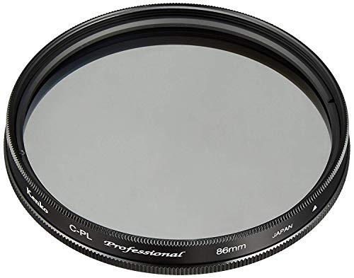 Kenko PL Filter Circular PL Professional 86mm Contrast for The Rise and Reflection Removal 394847