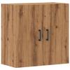 VidaXL Armoire murale chêne artisanal 60x31x60 cm bois d'ingénierie 857303