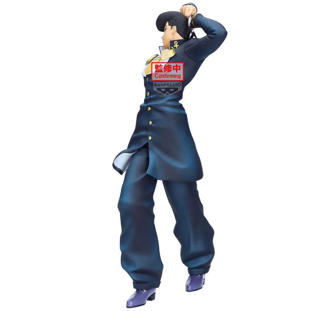 Banpresto Josuke Higashikata from Bizarre Diamond is Unbreakable Action Figure Mometria 23cm PZ29885P Multicolor Collector Figure Perfect for Anime