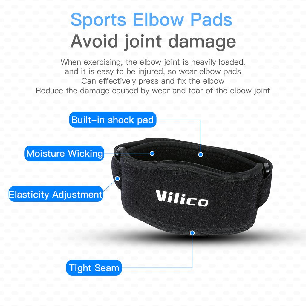 1 шт. Теннисная повязка на локоть для тендинита, боли в суставах, регулируемая поддержка локтя для спортзала, баскетбола, тенниса, гольфа, защита локтя
