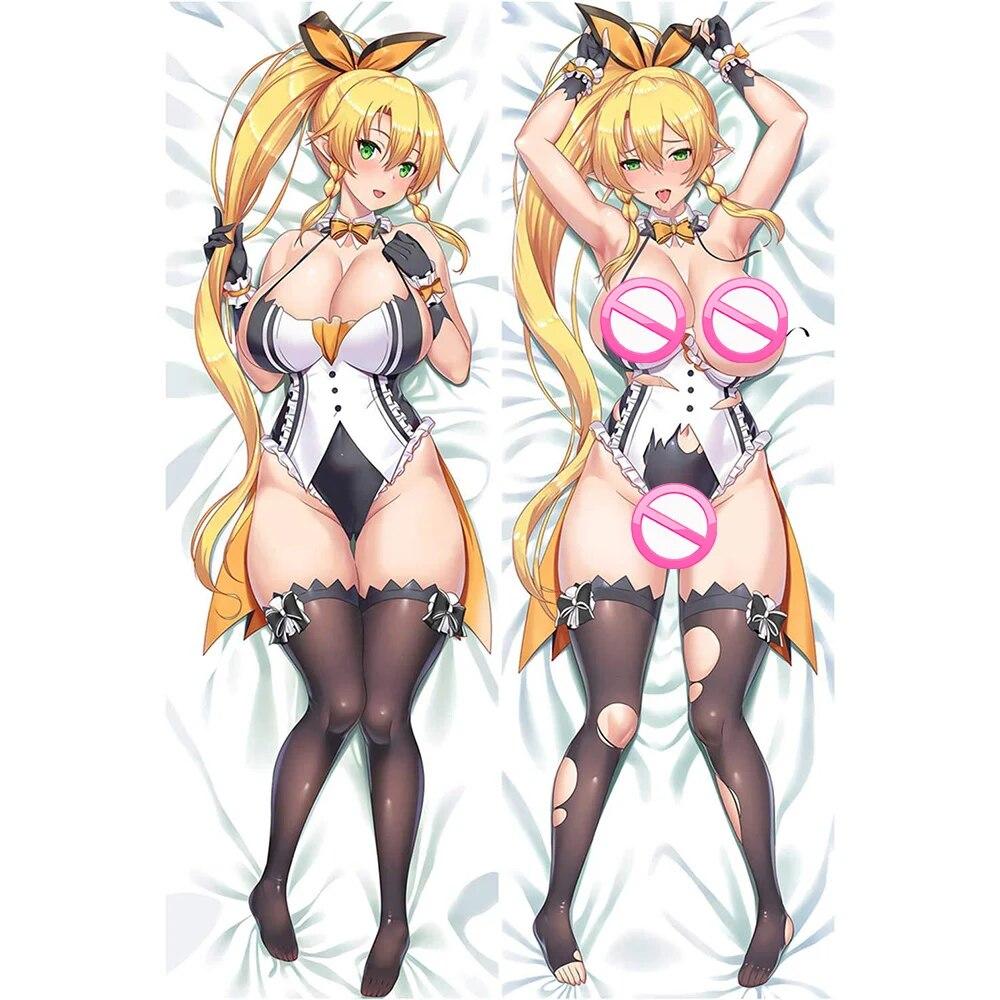 Sword Art Online Leafa Dakimakura Otaku Постельные принадлежности Наволочка Настроить мультфильм аниме игра обнимающая наволочка для тела