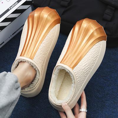 Зимние тапочки Теплая обувь Сандалии Мужские зимние тапочки на мягкой подошве Женские противоскользящие домашние плюшевые шлепанцы Домашние шлепанцы Домашние тапочки для пары