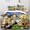 Japan Attack On Titan 3d Duvet Cover Sets Printed Bedding Set Pillowcase Twin Full Queen King Size Linen Bedclothes Dropshipping